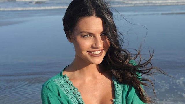 Sofía “Jujuy” Jiménez mostró sus “contrastes” con fotos al borde de la censura