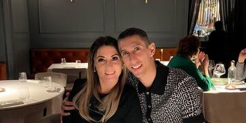 La rosarina destacó la trayectoria de su marido en la Selección.