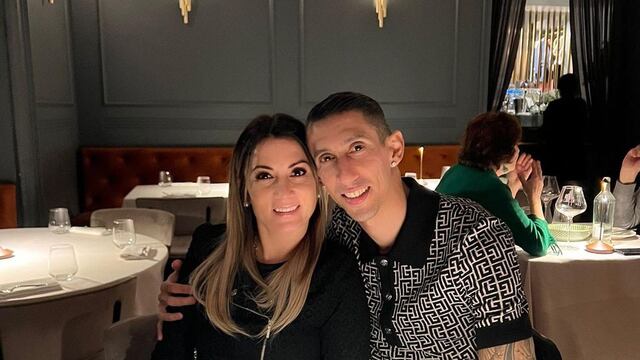 La rosarina destacó la trayectoria de su marido en la Selección.