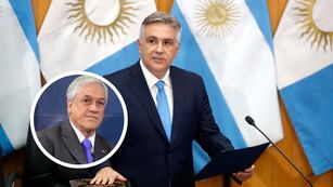 Martín Llaryora y el mensaje por la muerte del expresidente chileno Sebastián Piñera.