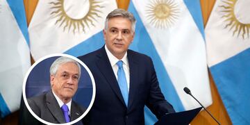 Martín Llaryora y el mensaje por la muerte del expresidente chileno Sebastián Piñera.