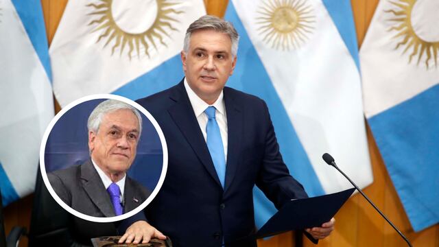 Martín Llaryora y el mensaje por la muerte del expresidente chileno Sebastián Piñera.