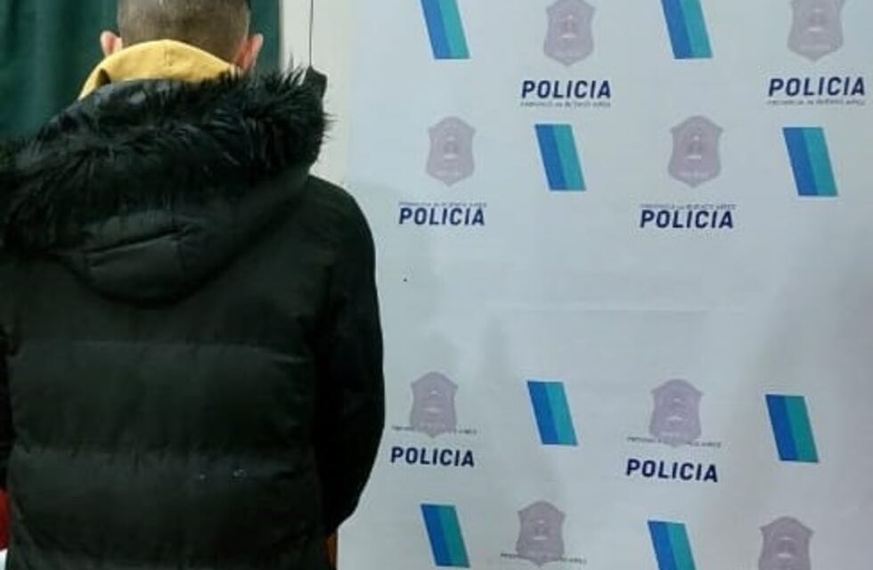 Aprehendido en Tres Arroyos por incumplir una medida cautelar para con su ex pareja