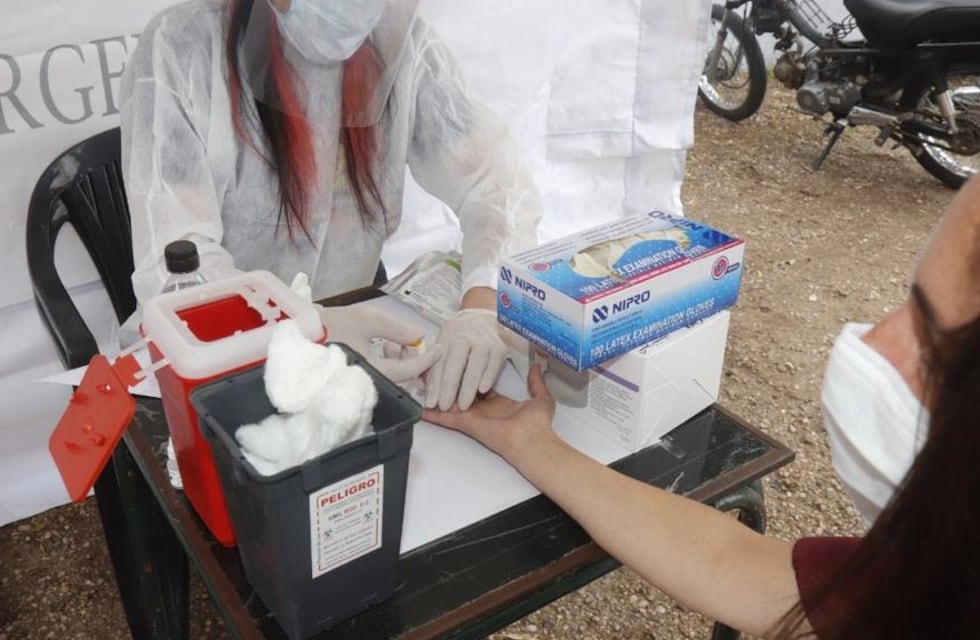 Con testeos gratuitos, Carlos Paz conmemoró el Día Mundial de la Lucha contra el VIH