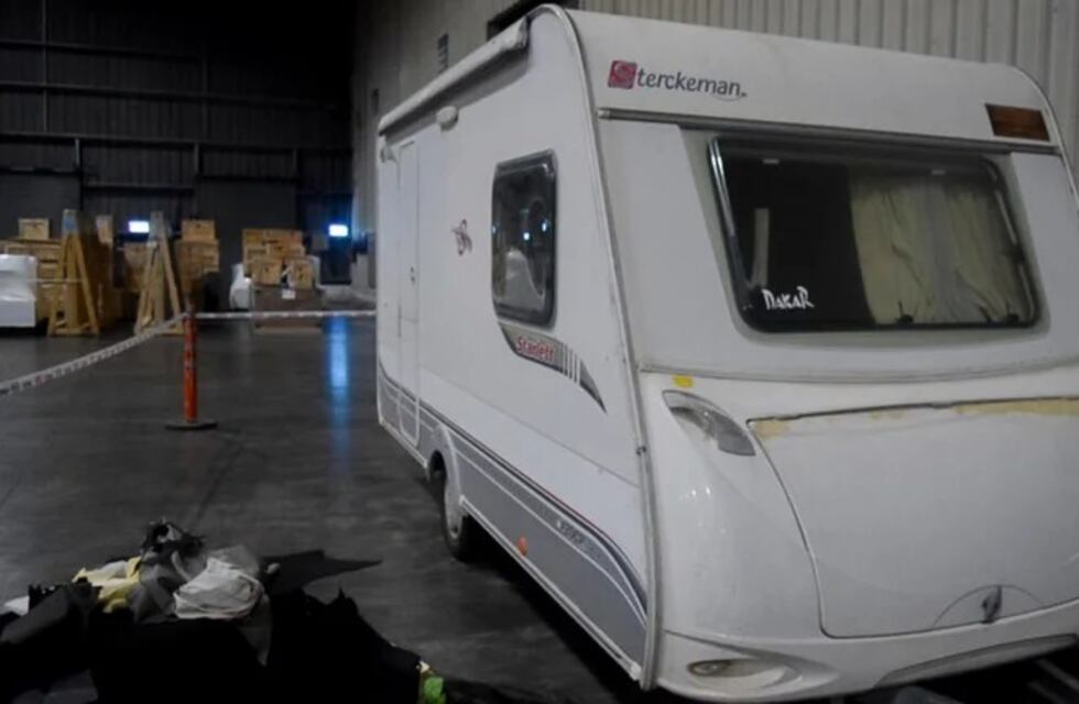 Una banda narco quiso traficar 70 kilos de cocaína a España en una casa rodante: hay 7 detenidos