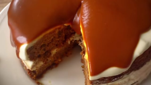 Cómo hacer tarta de zanahoria húmeda.