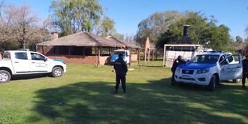 Hallan el cuerpo de una persona sin vida en Gualeguaychú.