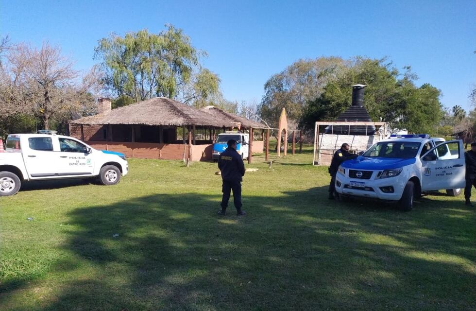 Hallan el cuerpo de una persona sin vida en Gualeguaychú
