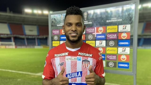 Miguel Borja, el delantero que quiere Boca. (Conmebol)