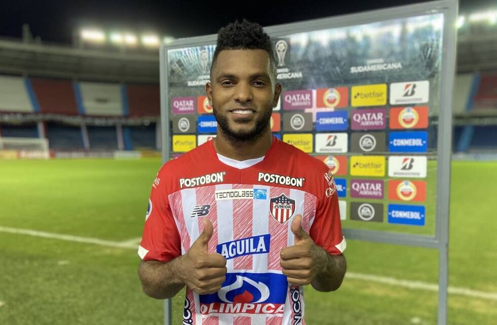 Mercado de pases en Boca: Miguel Borja seguiría en Junior