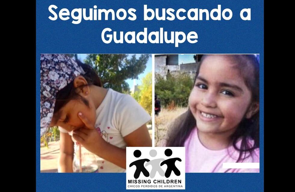 Día Internacional del Niño Perdido: el recuerdo de Guadalupe Lucero