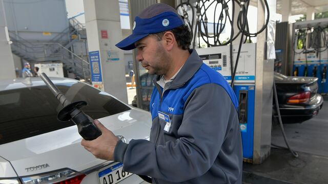 Regirá un nuevo aumento escalonado para las estaciones de servicio.