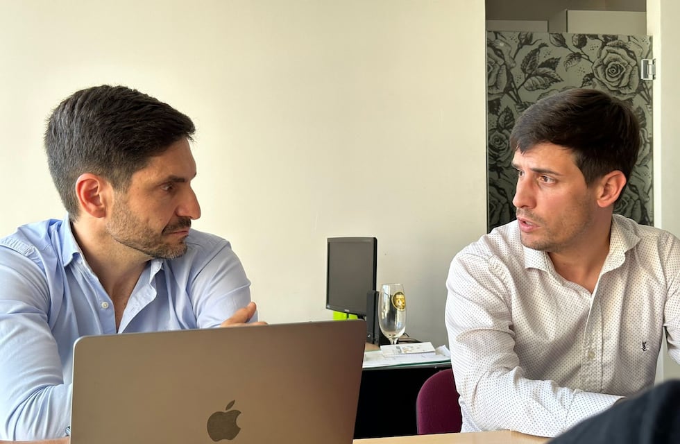Maximiliano Pullaro finalmente recibió a Leonardo Viotti