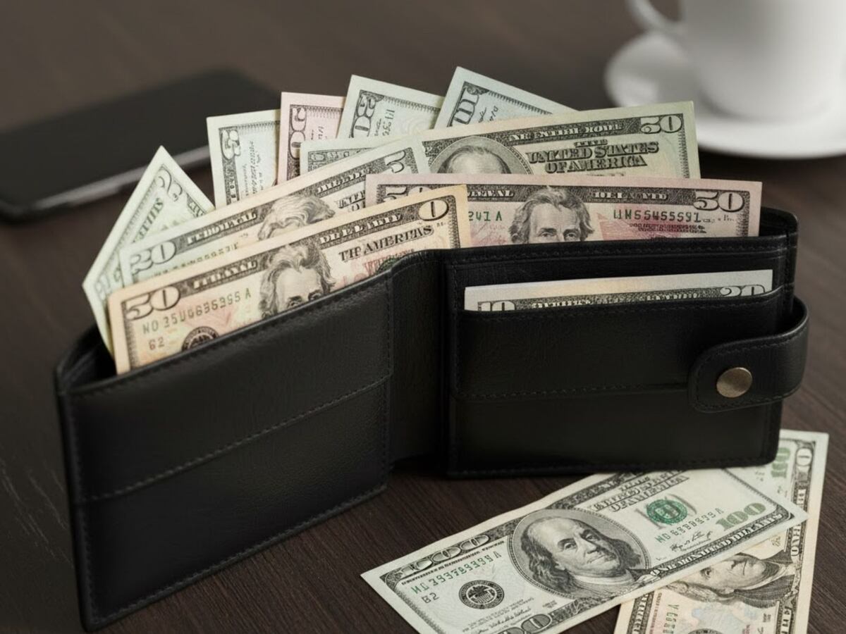 Qué dice la psicología sobre las personas que organizan los billetes por valor en la billetera