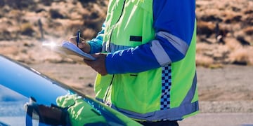 Que no hay que decir nunca en un control de tránsito.