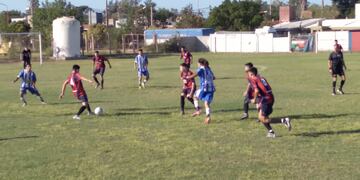 Fútbol Sportivo 24 de Septiembre vs Sarmiento