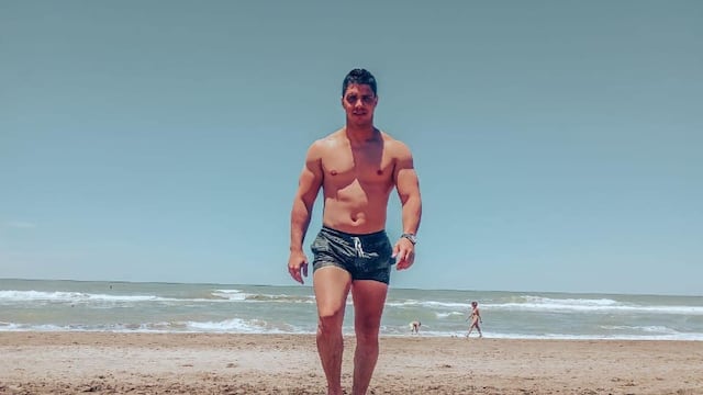 El "hermanito" cordobés destaca en sus redes sus viajes por el mundo.