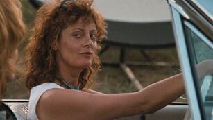 Susan Sarandon en Thelma y Louise.