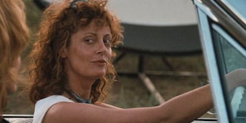 Susan Sarandon en Thelma y Louise.