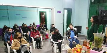 Jornada sobre alimentación saludable en Estación Solier