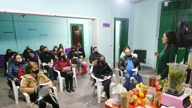 Jornada sobre alimentación saludable en Estación Solier