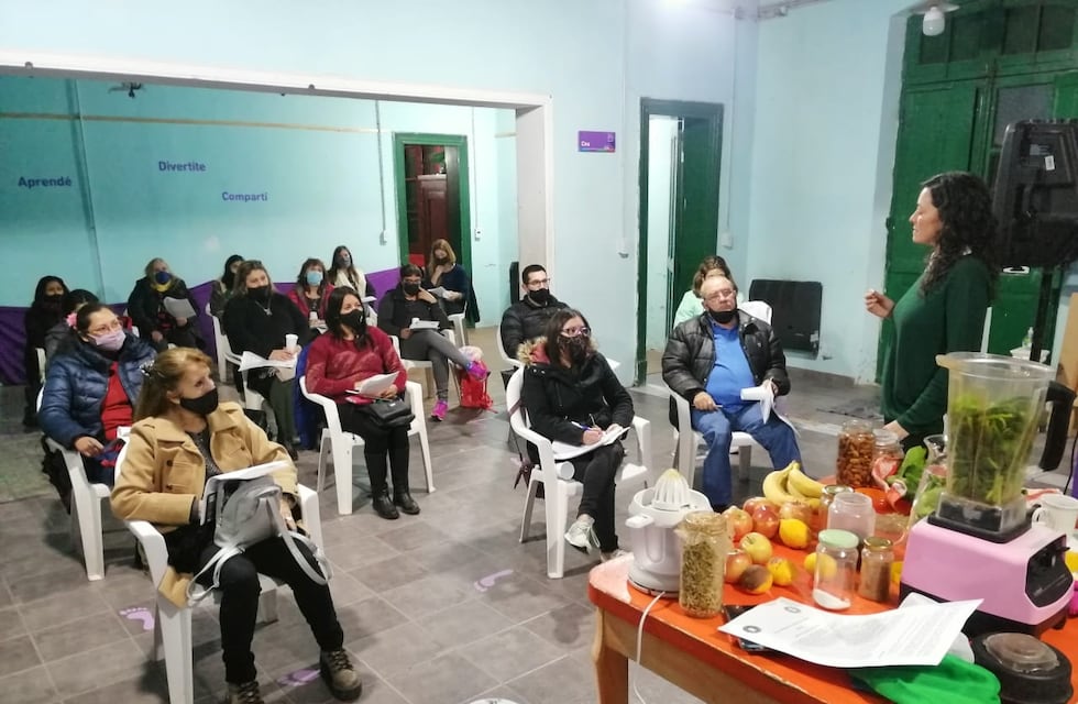Punta Alta: se realizó una nueva jornada sobre alimentación saludable