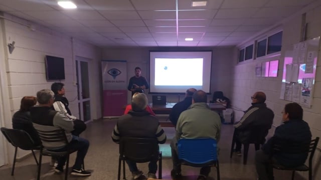 Capacitación de Ojos en Alerta