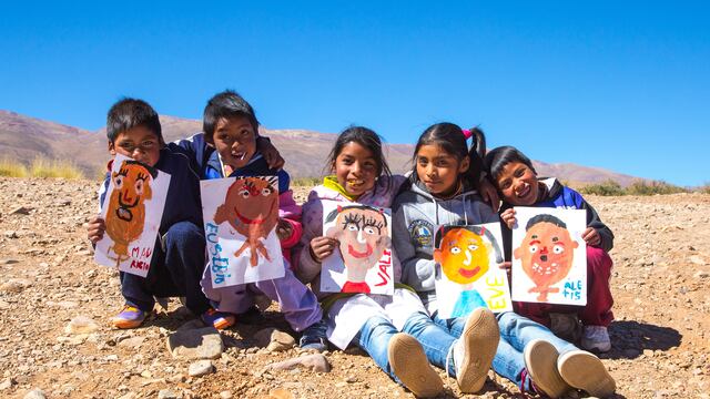 Estudiantes de Salta.