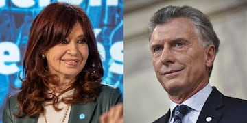 CFK chicaneó a Macri con un irónico comentario tras sus dichos por el gasoducto. Foto: Télam / Gentileza
