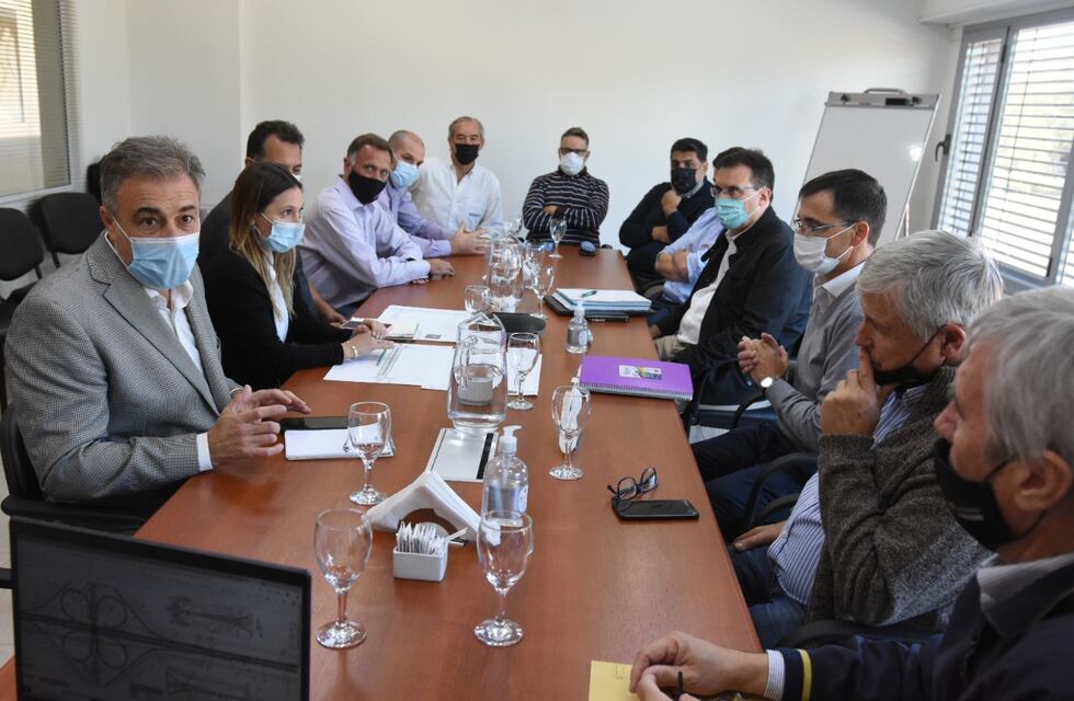 Analizaron las obras con instituciones de Rafaela