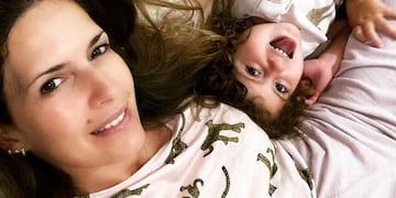 El día que Isabel Macedo cocinó con su hija Belita