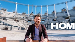 Messi renovó contrato con Inter Miami.