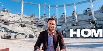 Messi renovó contrato con Inter Miami.