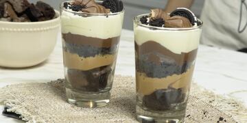 Copa oreo en pocos pasos y con tres ingredientes. (Foto: Bacanal)