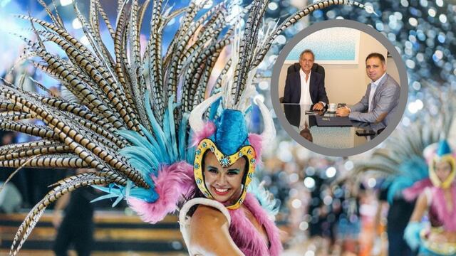 Daniel Scioli y Mauricio Davico