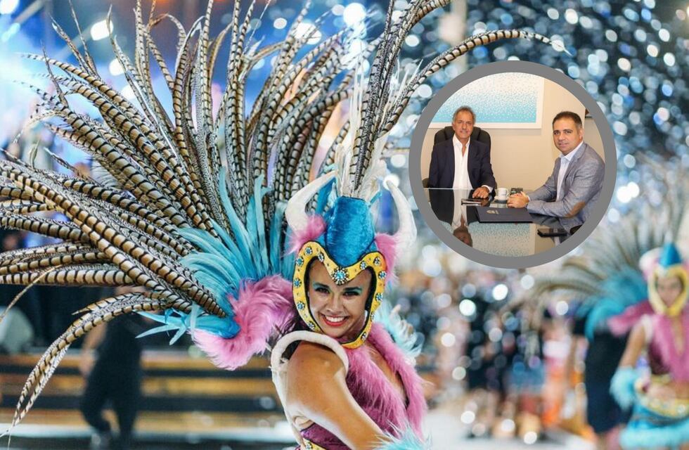 Reunión clave con Daniel Scioli para declarar al Carnaval del País como “Fiesta Nacional”