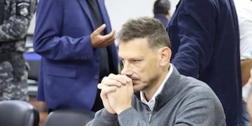 Un testimonio clave complica al exdiputado Germán Kiczka en el juicio por pedofilia.