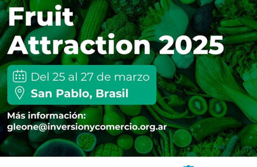 Abren las inscripciones para exportadores argentinos en Fruit Attraction 2025