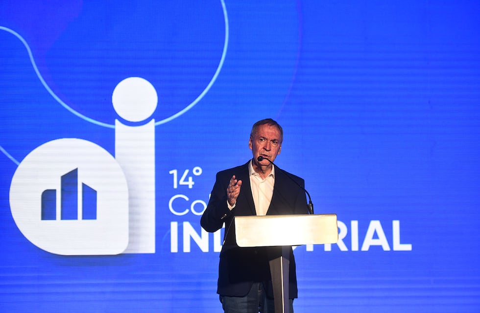 Juan Schiaretti en la UIC: “En Córdoba hay confianza y certeza”