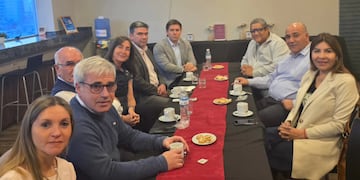 Sandra Mendoza y Juan Manzur estuvieron con la cámara del sector