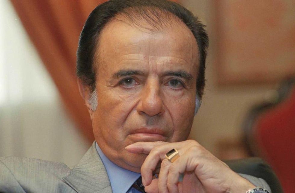 Uno por uno, estos fueron todos los romances en la vida de Carlos Menem