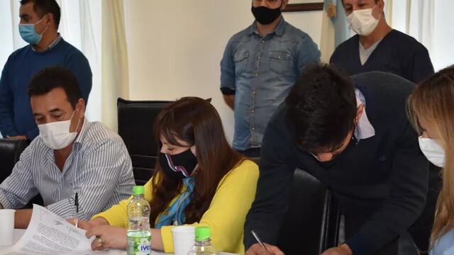 Nueva Comisión Municipal en contra del trabajo infantil en San Pedro. Gentileza: Carina Martínez