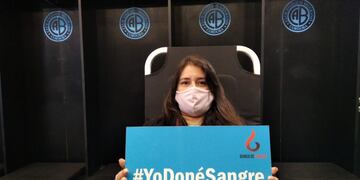 Campaña "Donación de Sangre" en Córdoba.