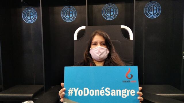 Campaña "Donación de Sangre" en Córdoba.