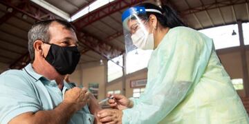 Un total de 1650 personas decidieron combinar sus vacunas en la provincia de Misiones.