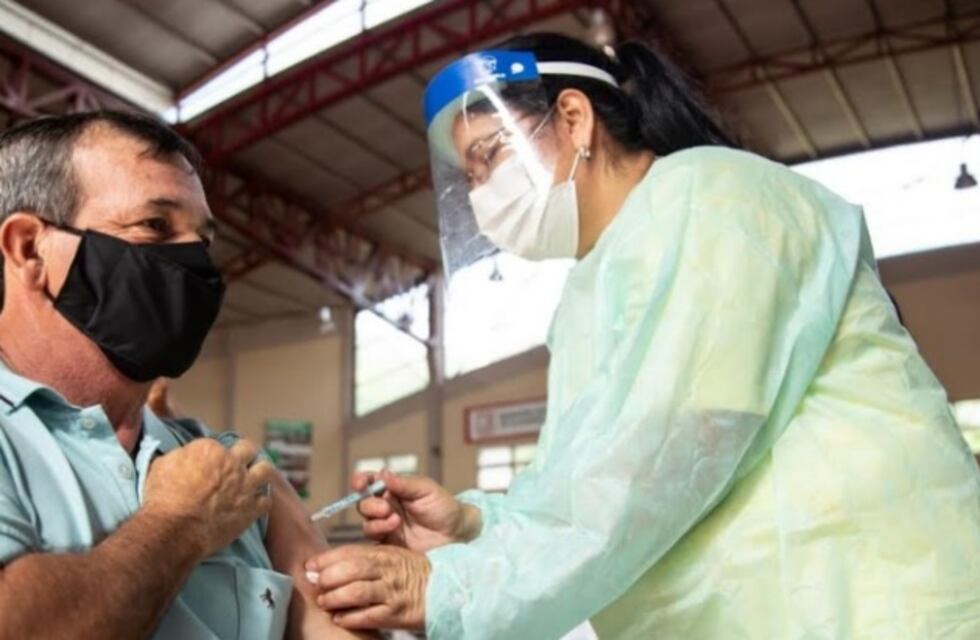 Un total de 1650 personas decidieron combinar sus vacunas en la provincia de Misiones