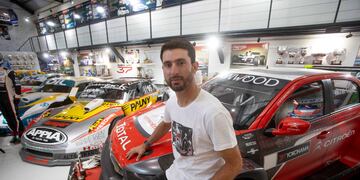"Pechito" López participa en las 24 horas de Le Mans 2024.