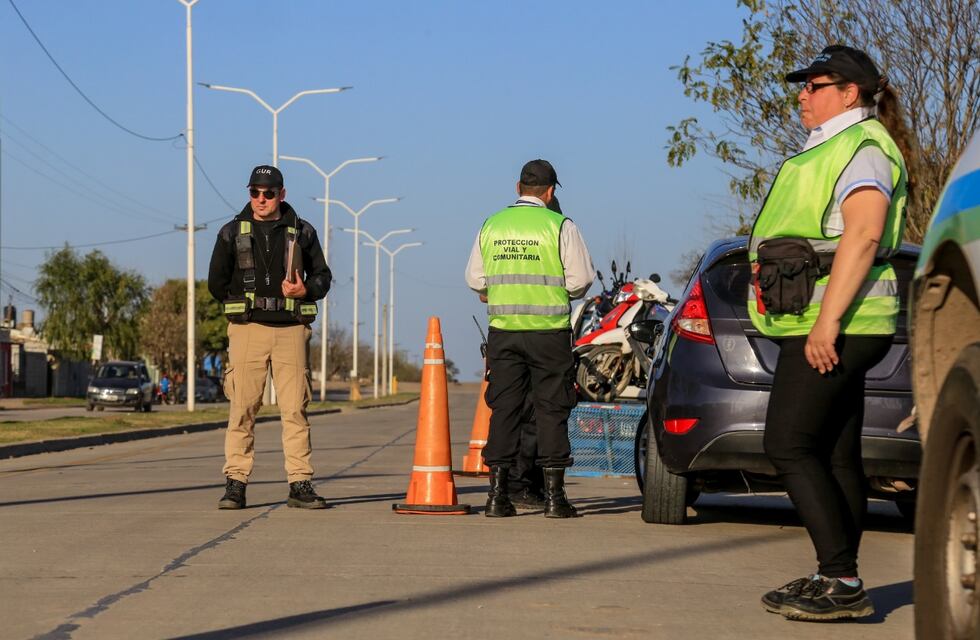 Controles viales: 60 actas y 12 vehículos retenidos