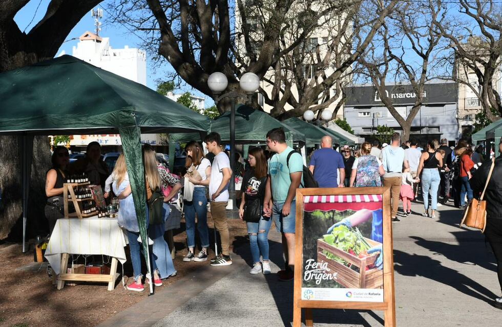 El domingo hay Feria desde el Origen