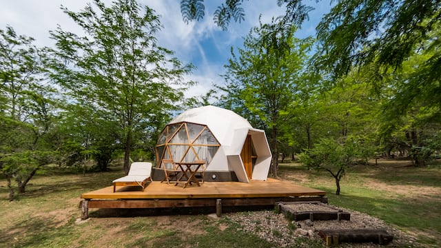 Una opción de alojamiento que toma terreno en la provincia.